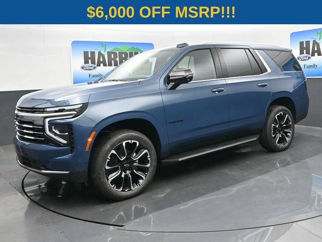 New 2026 Chevrolet Tahoe LT