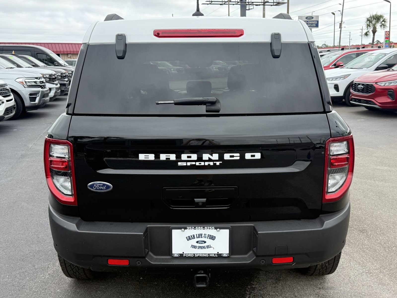 Certified 2023 Ford Bronco Sport Heritage w/ Heritage Convenience Package image 4