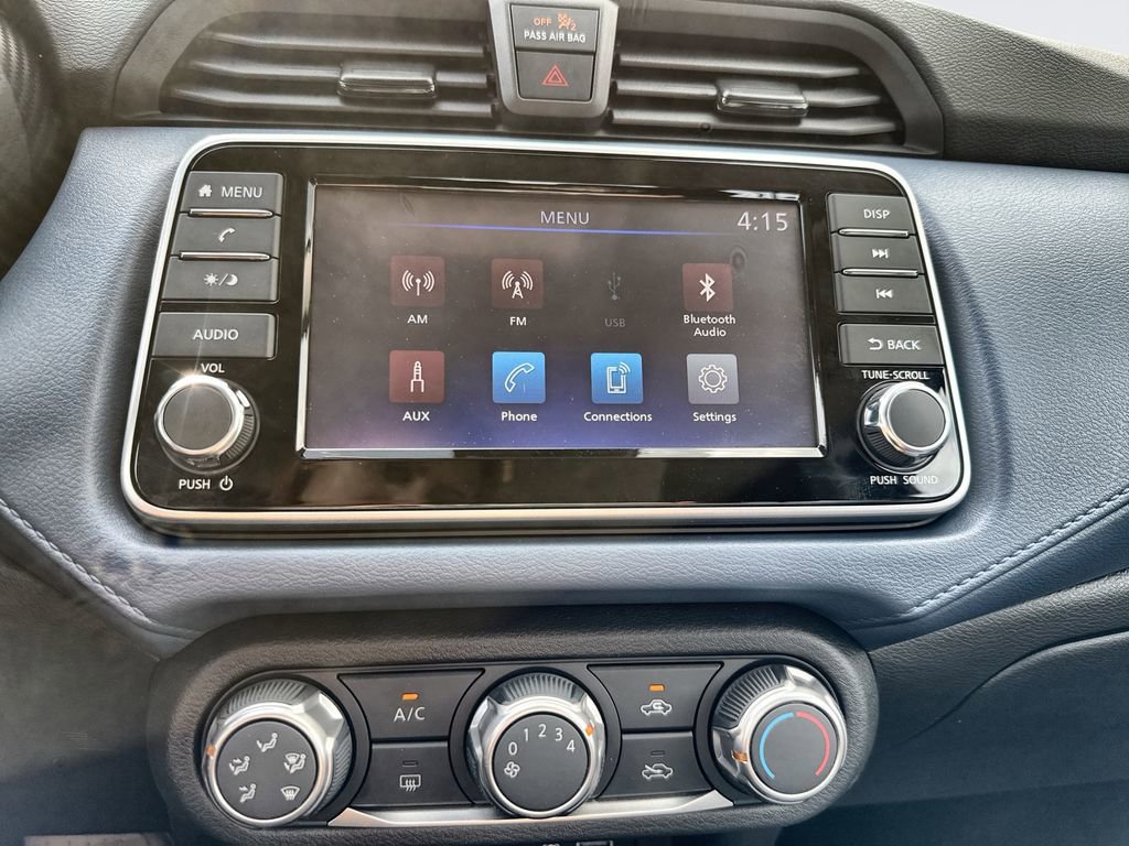 Used 2025 Nissan Versa SV w/ Trunk Package FWD image 19