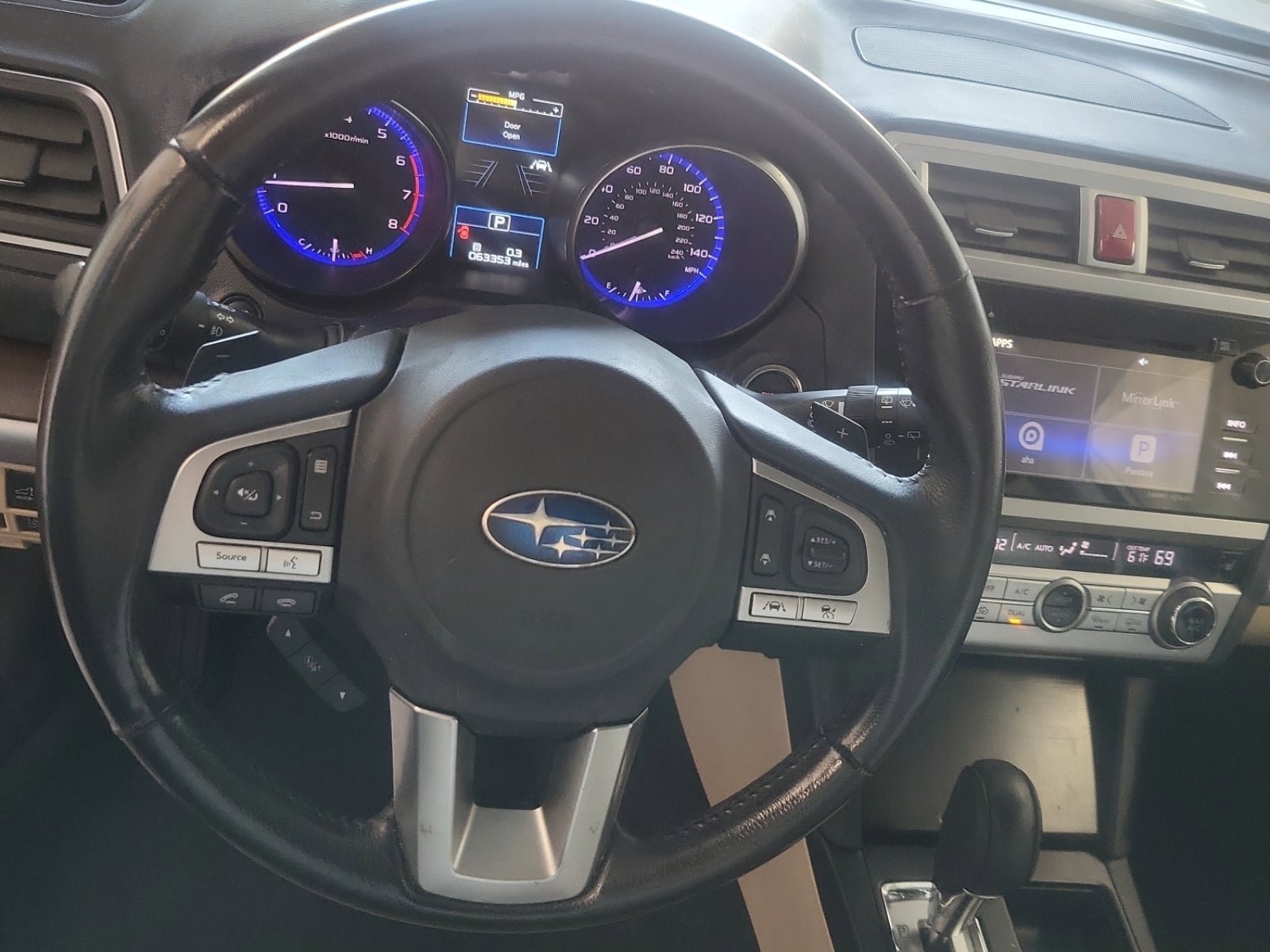 Used 2017 Subaru Outback 2.5i Limited image 8