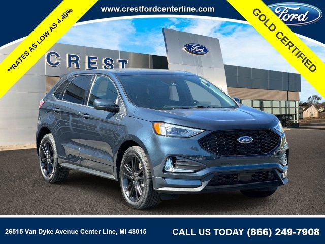Certified 2023 Ford Edge ST-Line w/ Class II Trailer Tow Package