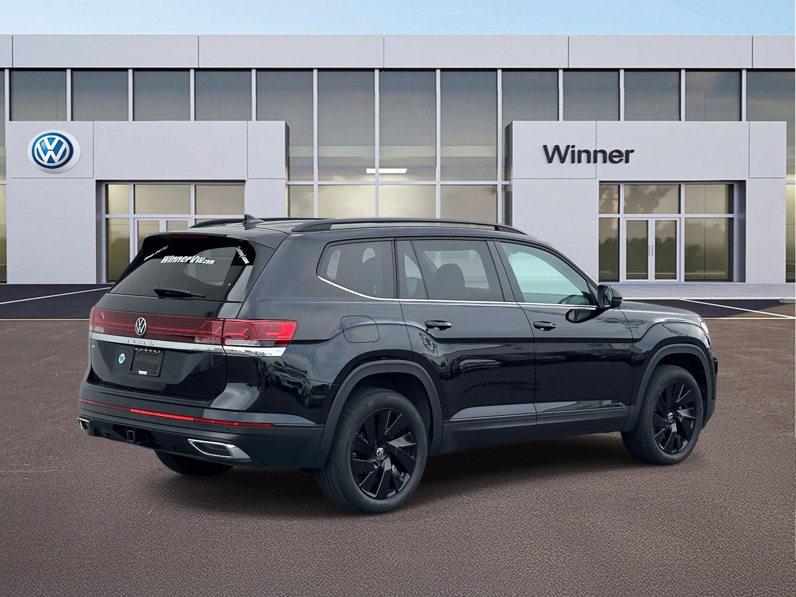 Used 2026 Volkswagen Atlas SE FWD image 5