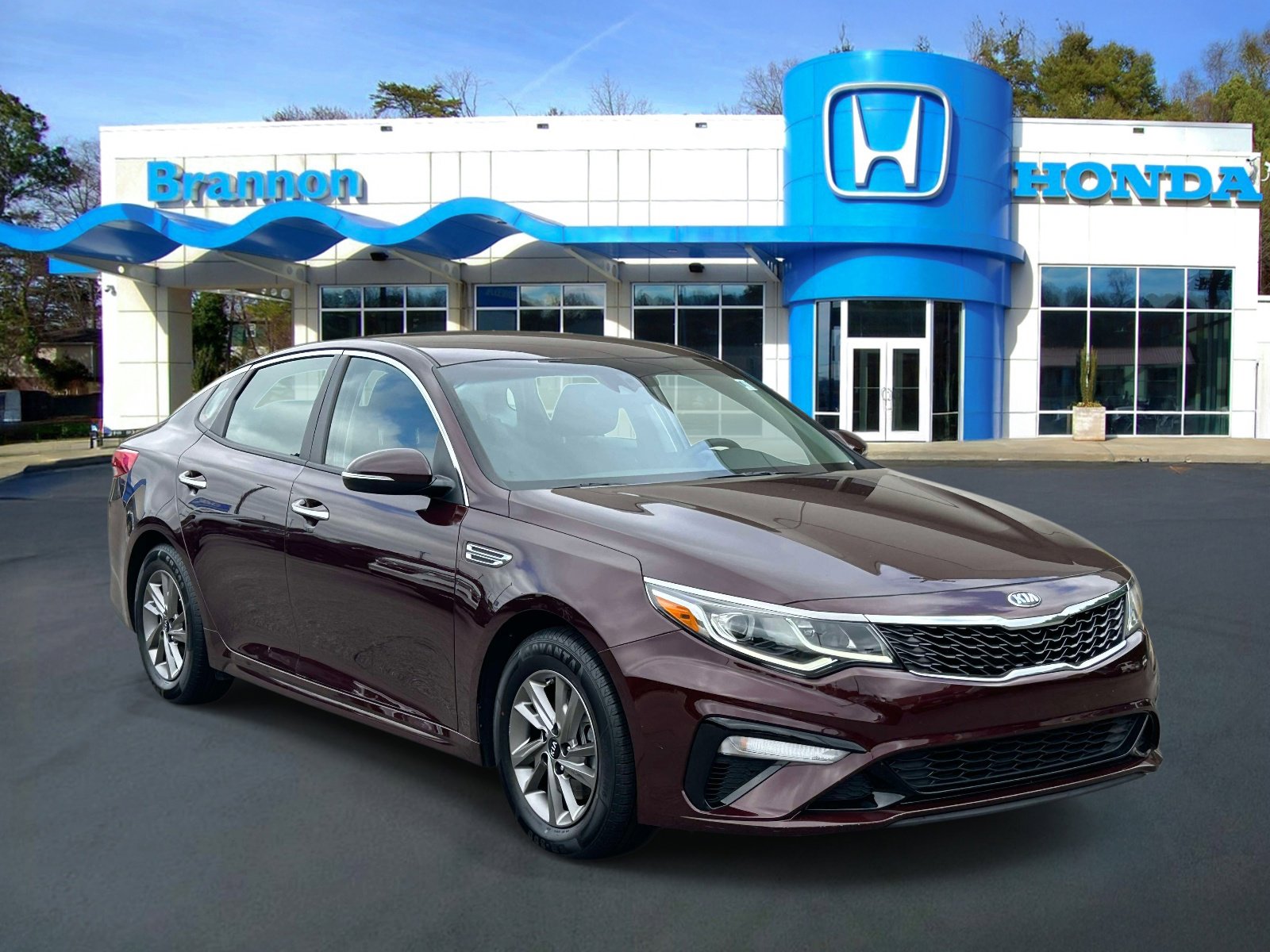 Used 2019 Kia Optima LX FWD image 1