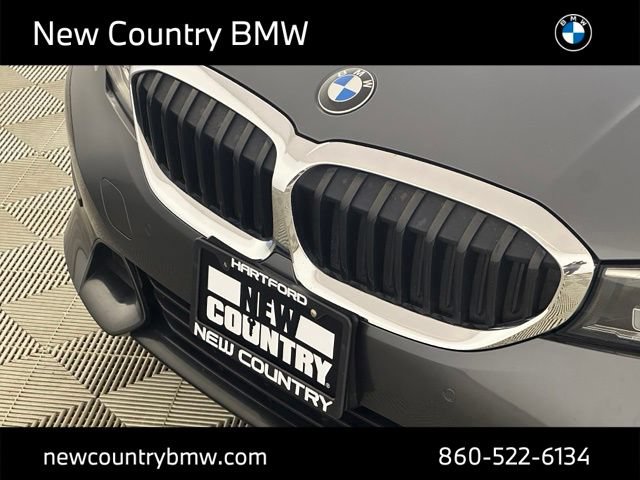 Used 2019 BMW 330i xDrive Sedan w/ Convenience Package AWD/4WD image 8