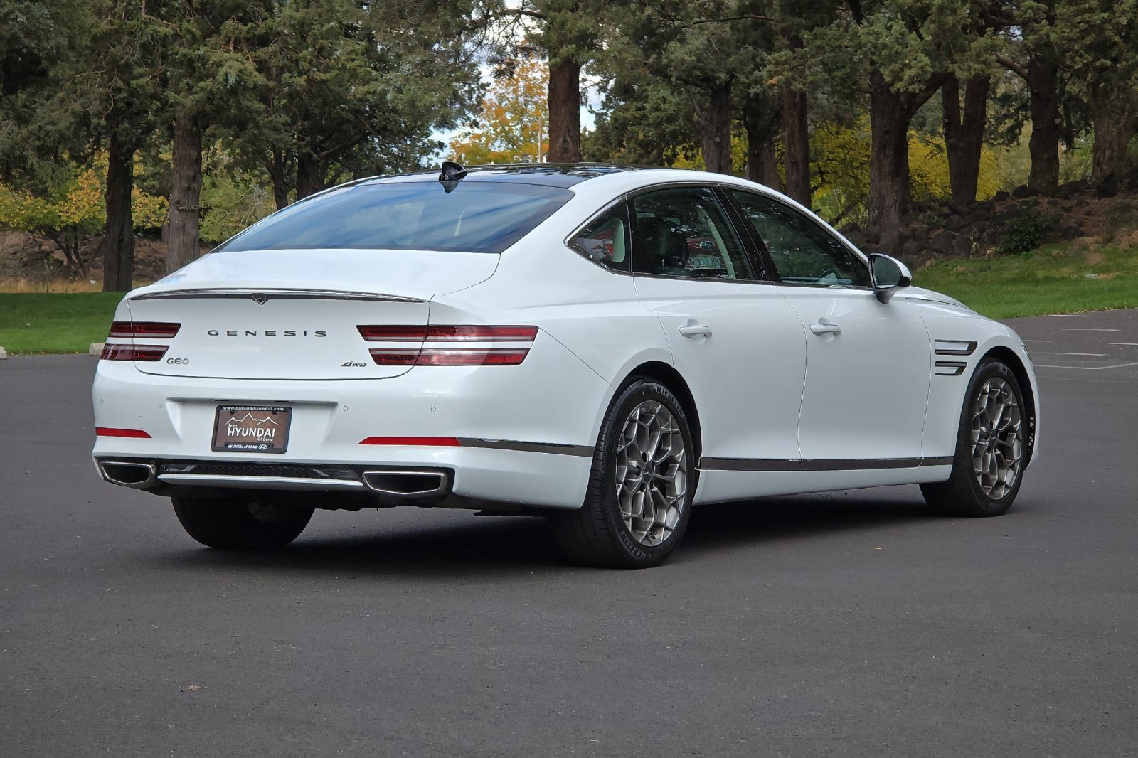 Used 2021 Genesis G80 2.5T w/ Advanced Package image 4