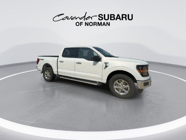 Used 2025 Ford F150 XLT w/ Equipment Group 301A Standard AWD/4WD image 9