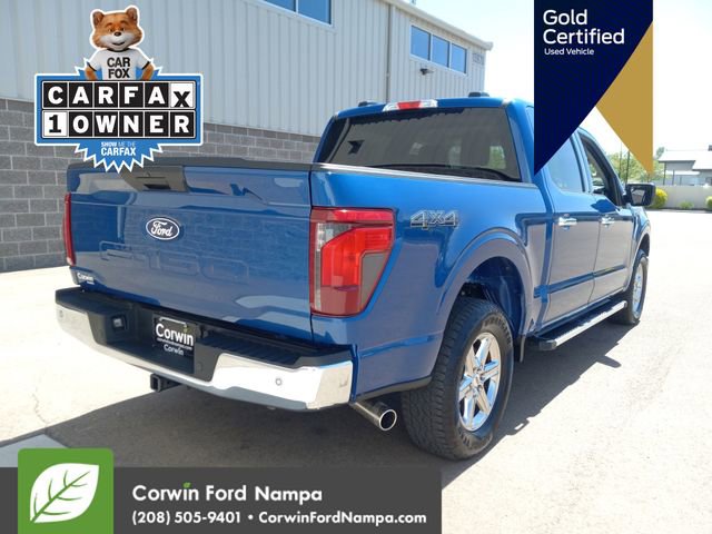 Used 2025 Ford F150 XLT w/ Equipment Group 301A Standard AWD/4WD image 3