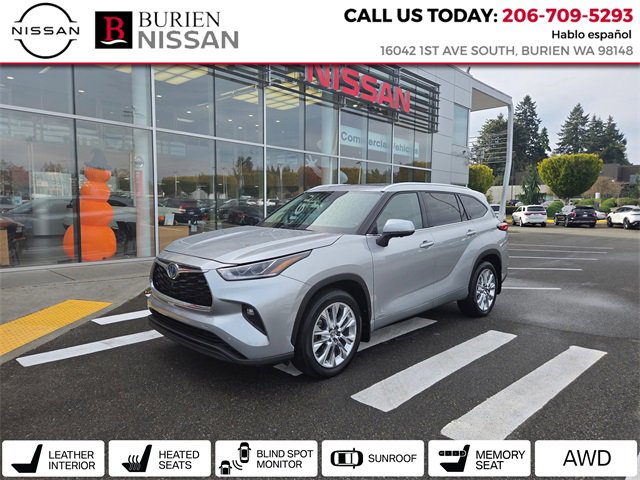 Used 2023 Toyota Highlander Limited