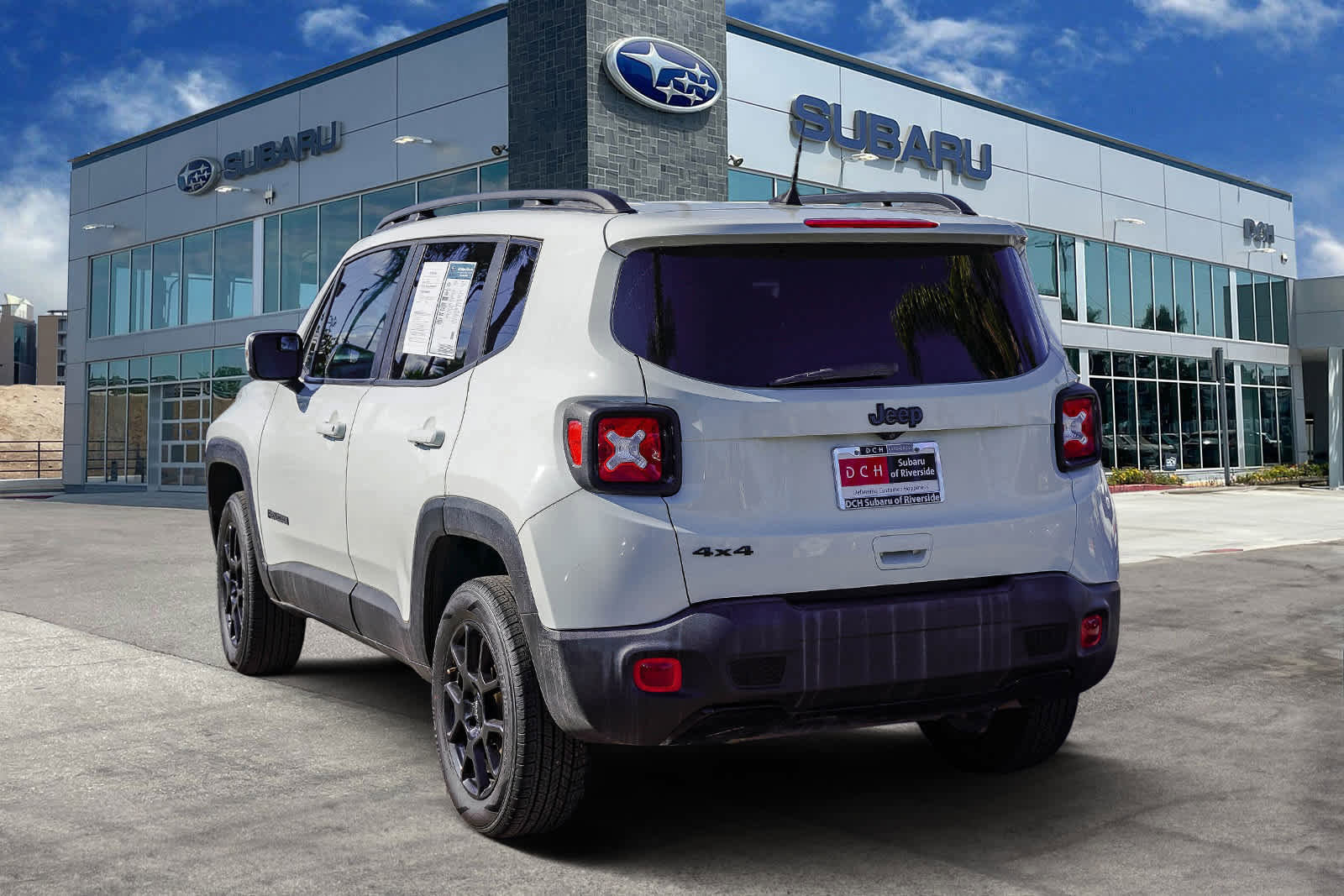 Used 2020 Jeep Renegade Altitude image 6
