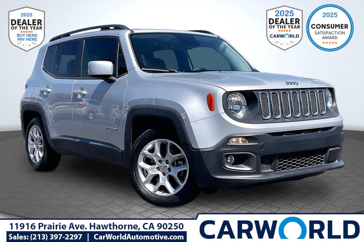 Used 2015 Jeep Renegade Latitude FWD image 1
