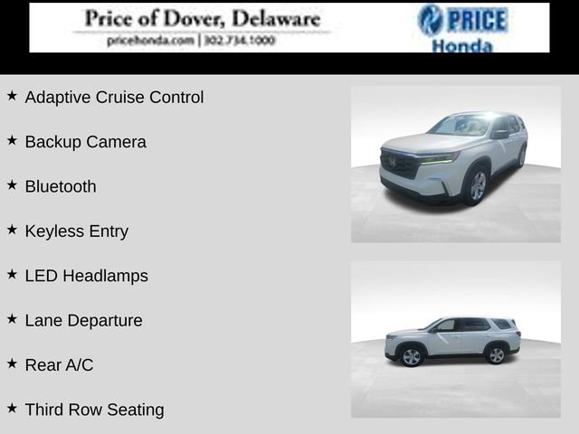 Used 2023 Honda Pilot LX image 2