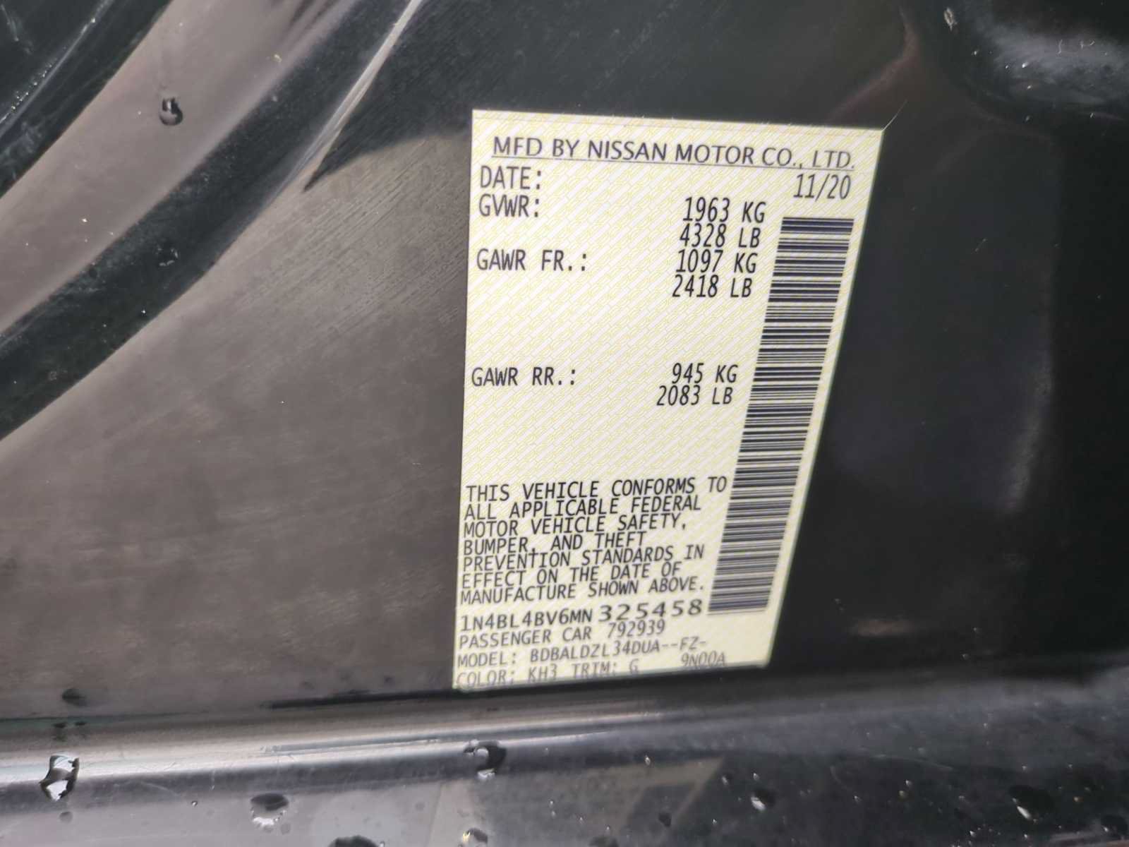 Used 2021 Nissan Altima 2.5 S w/ Driver Assist Package FWD image 32