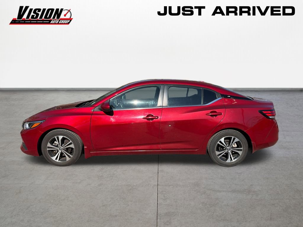 Used 2022 Nissan Sentra SV FWD image 8
