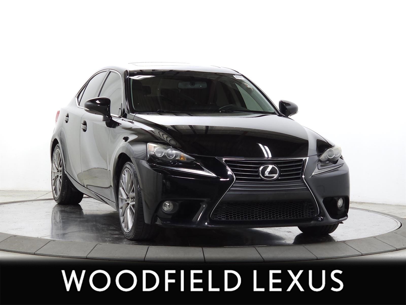 Used 2014 Lexus IS 250 w/ Navigation Package