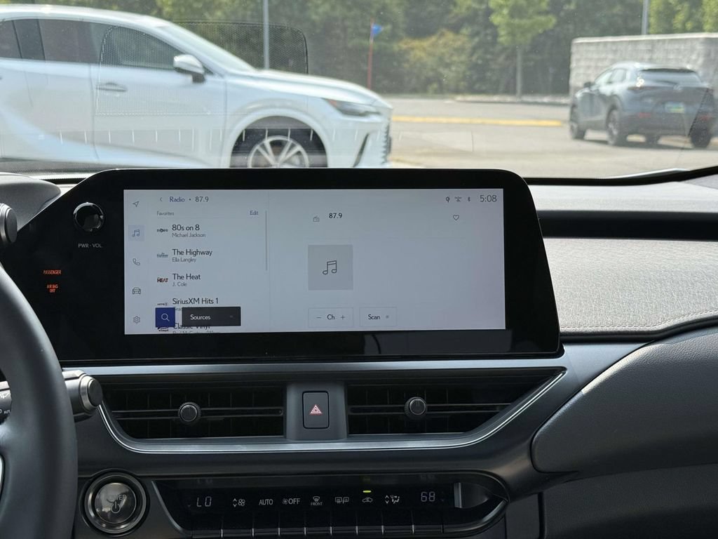 Used 2025 Lexus UX 300h AWD w/ Accessory Package (Z1) image 10