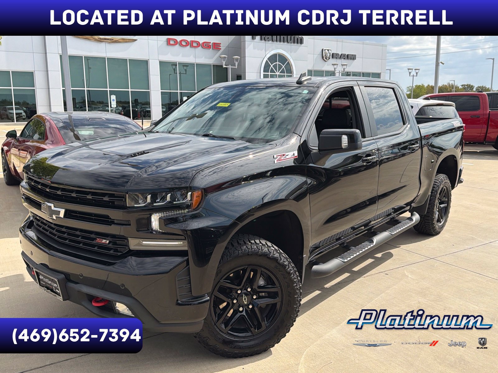 Used 2021 Chevrolet Silverado 1500 LT Trail Boss w/ Convenience Package II