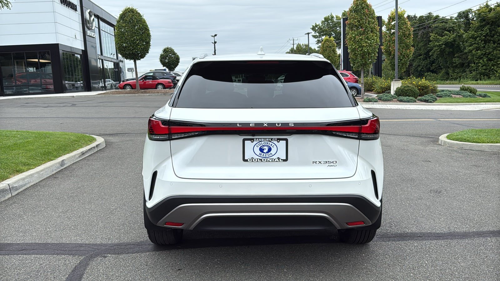 Used 2025 Lexus RX 350 Premium w/ Convenience Package AWD/4WD image 5