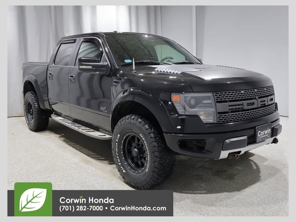 Used 2014 Ford F150 Raptor w/ Equipment Group 801A Luxury
