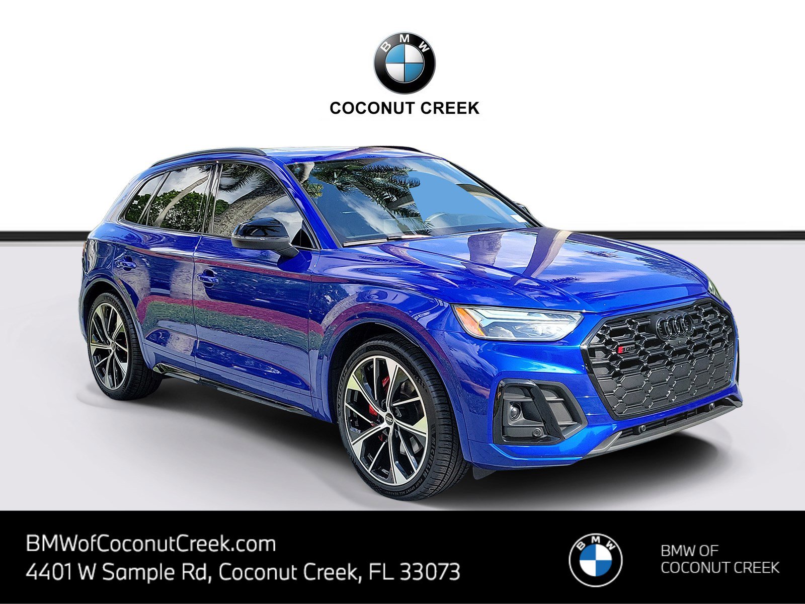 Used 2023 Audi SQ5 Premium Plus w/ Premium Plus Package