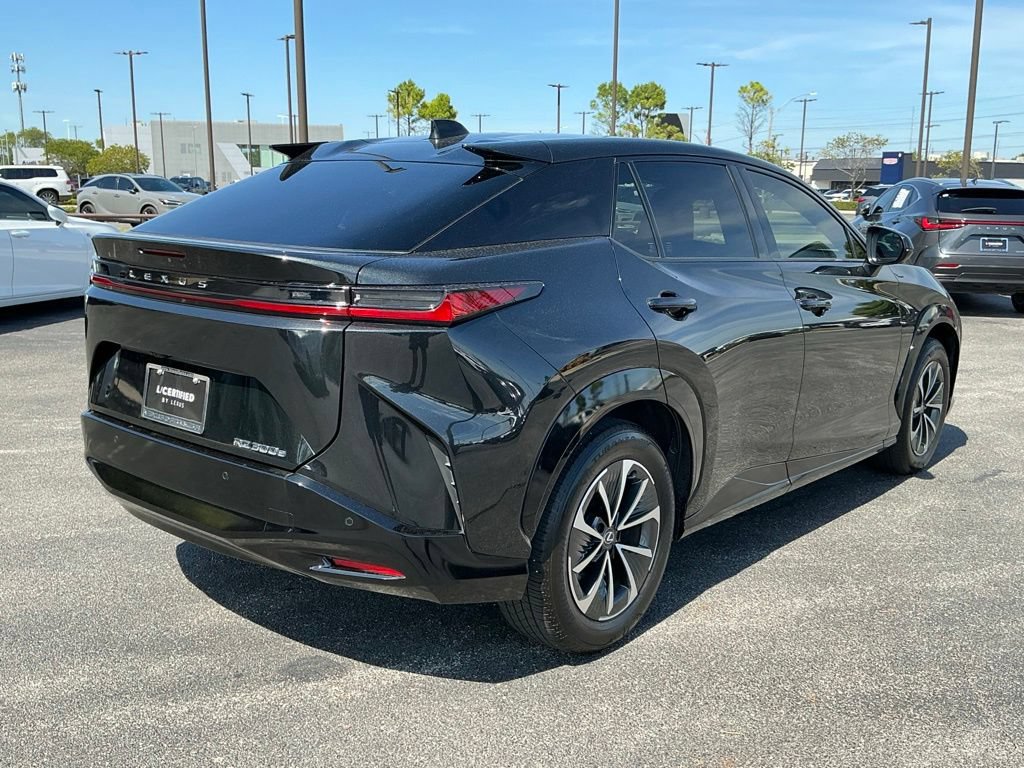 Certified 2024 Lexus RZ 300e Premium w/ Accessory Package (Z1) FWD image 3