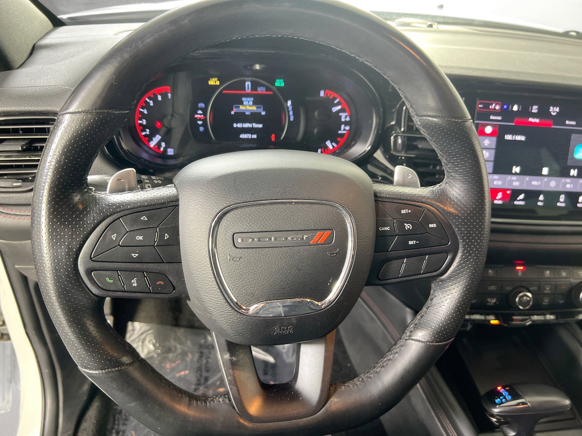 Used 2022 Dodge Durango R/T w/ Blacktop Package image 11