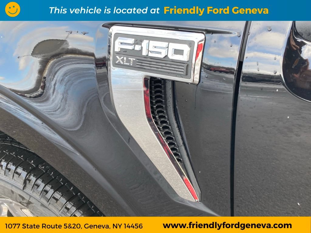 Used 2025 Ford F150 XLT w/ Equipment Group 302A MID AWD/4WD image 10
