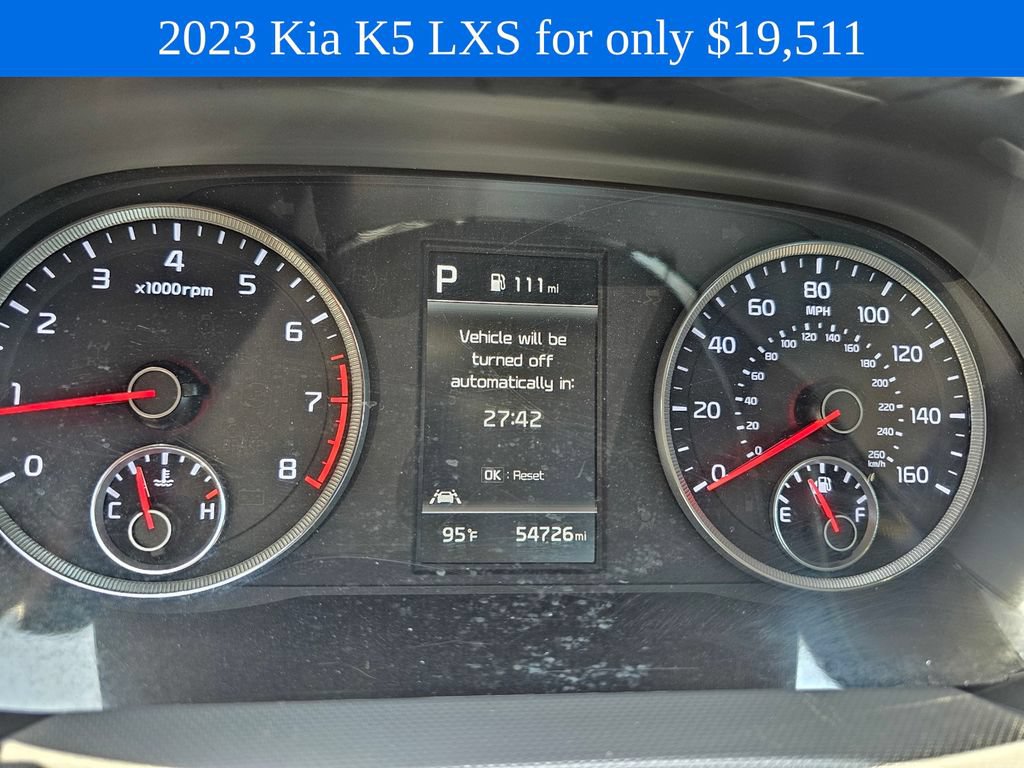 Used 2023 Kia K5 LXS FWD image 25