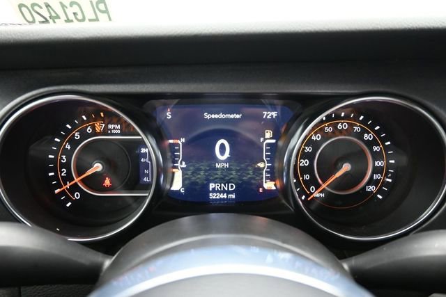Used 2023 Jeep Gladiator Mojave w/ Cold Weather Group AWD/4WD image 42