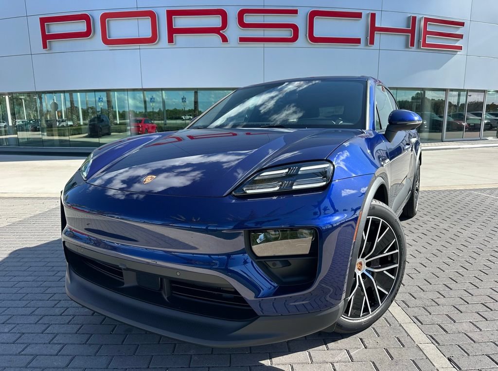 Used 2026 Porsche Macan 4 Electric AWD/4WD video 1