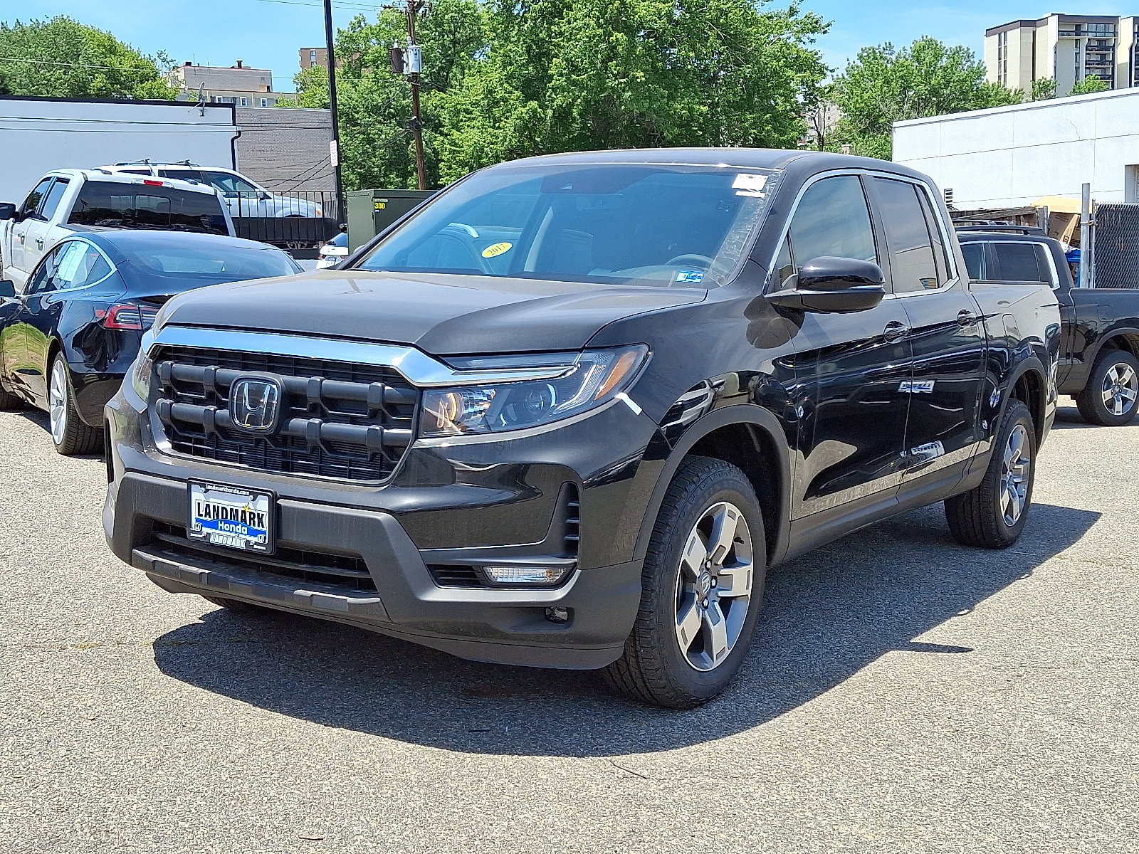 New 2026 Honda Ridgeline RTL image 1