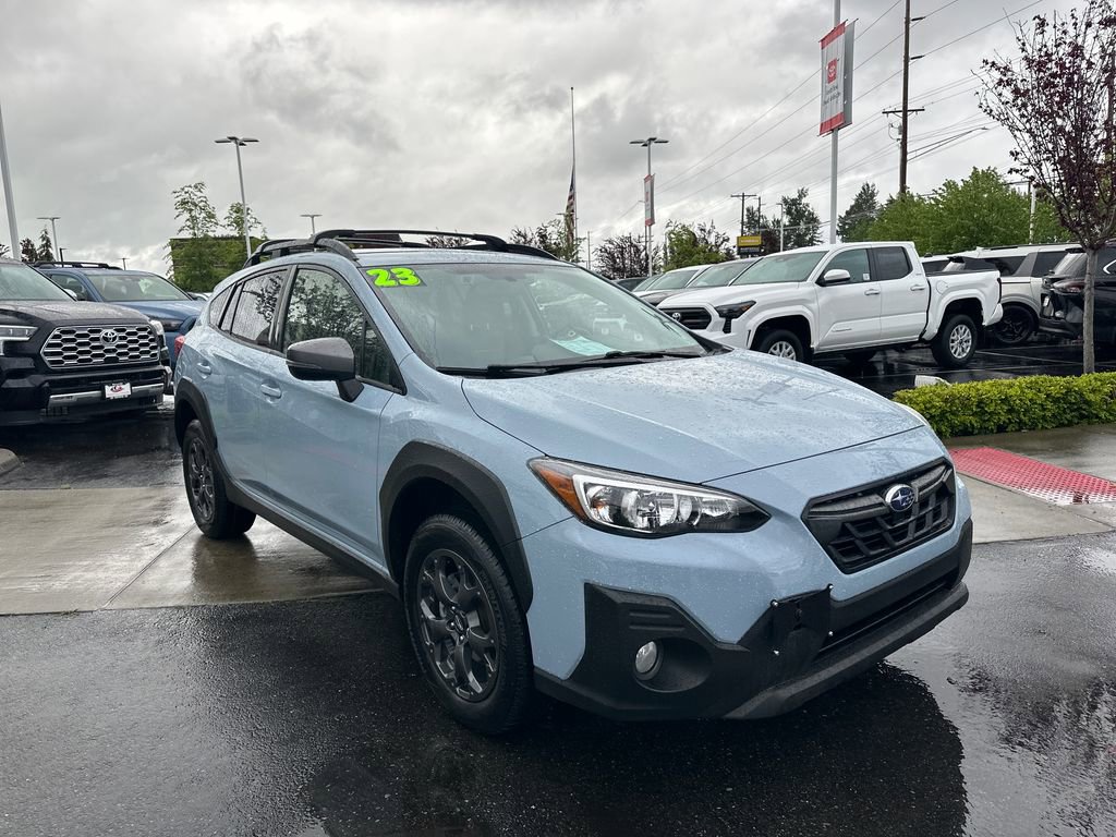 Used 2023 Subaru Crosstrek 2.5i Sport AWD/4WD image 7