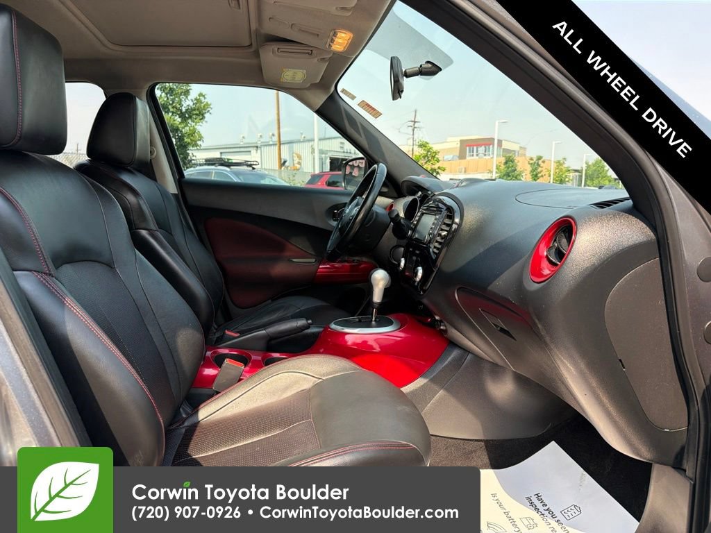 Used 2015 Nissan Juke SL AWD/4WD image 11