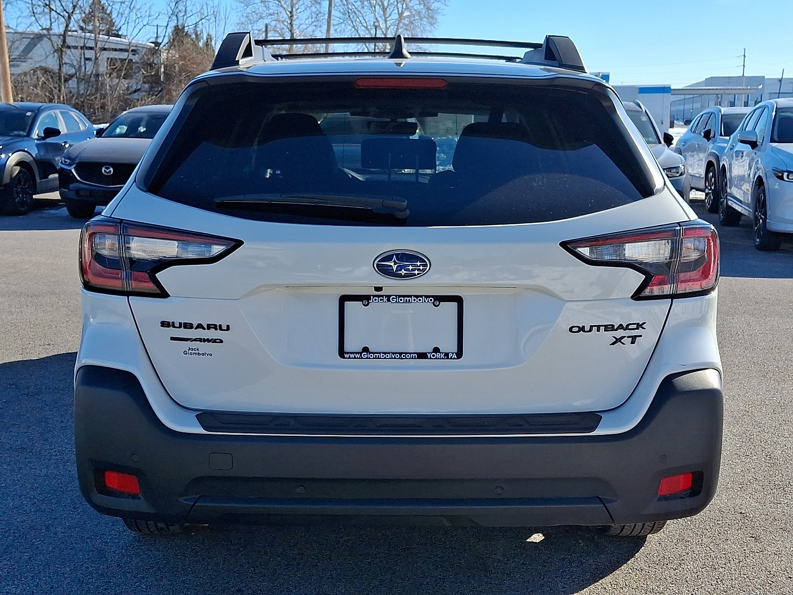 Used 2025 Subaru Outback Onyx Edition XT image 5