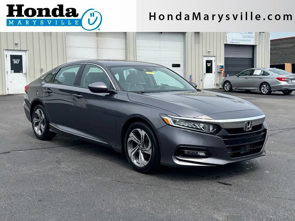 Used 2020 Honda Accord EX-L