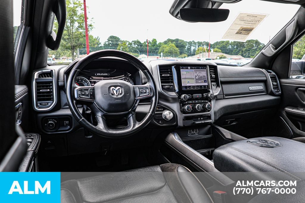 Used 2024 RAM 1500 Laramie RWD image 26