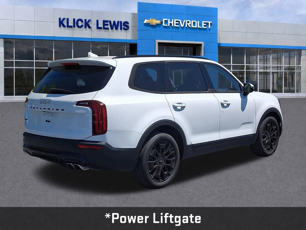 Used 2022 Kia Telluride SX w/ Nightfall Edition Package AWD/4WD image 8