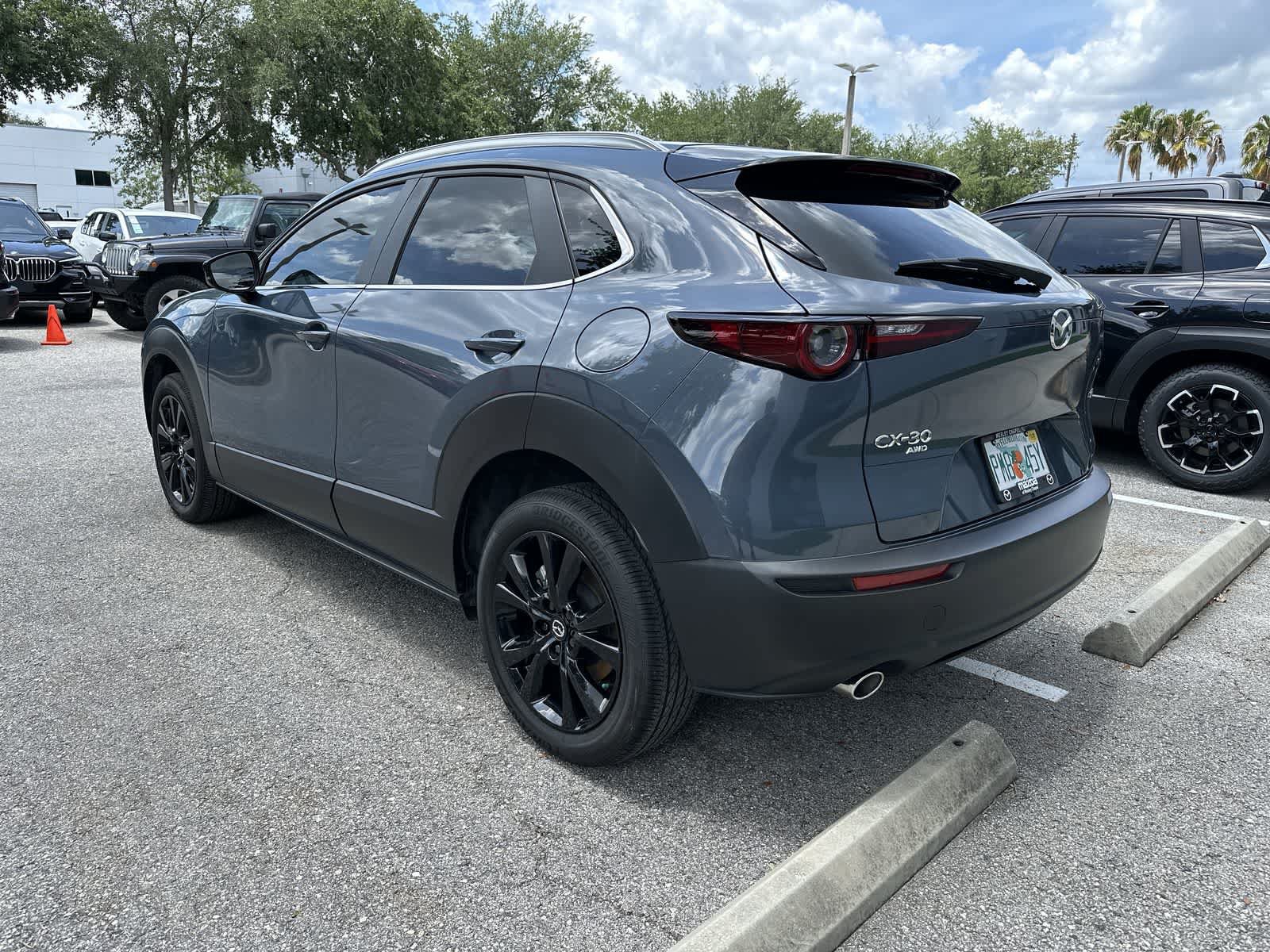Used 2025 MAZDA CX-30 AWD 2.5 S w/ Preferred Package image 6