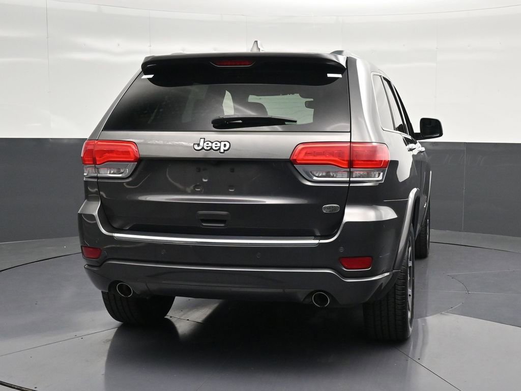 Used 2019 Jeep Grand Cherokee Overland RWD image 2