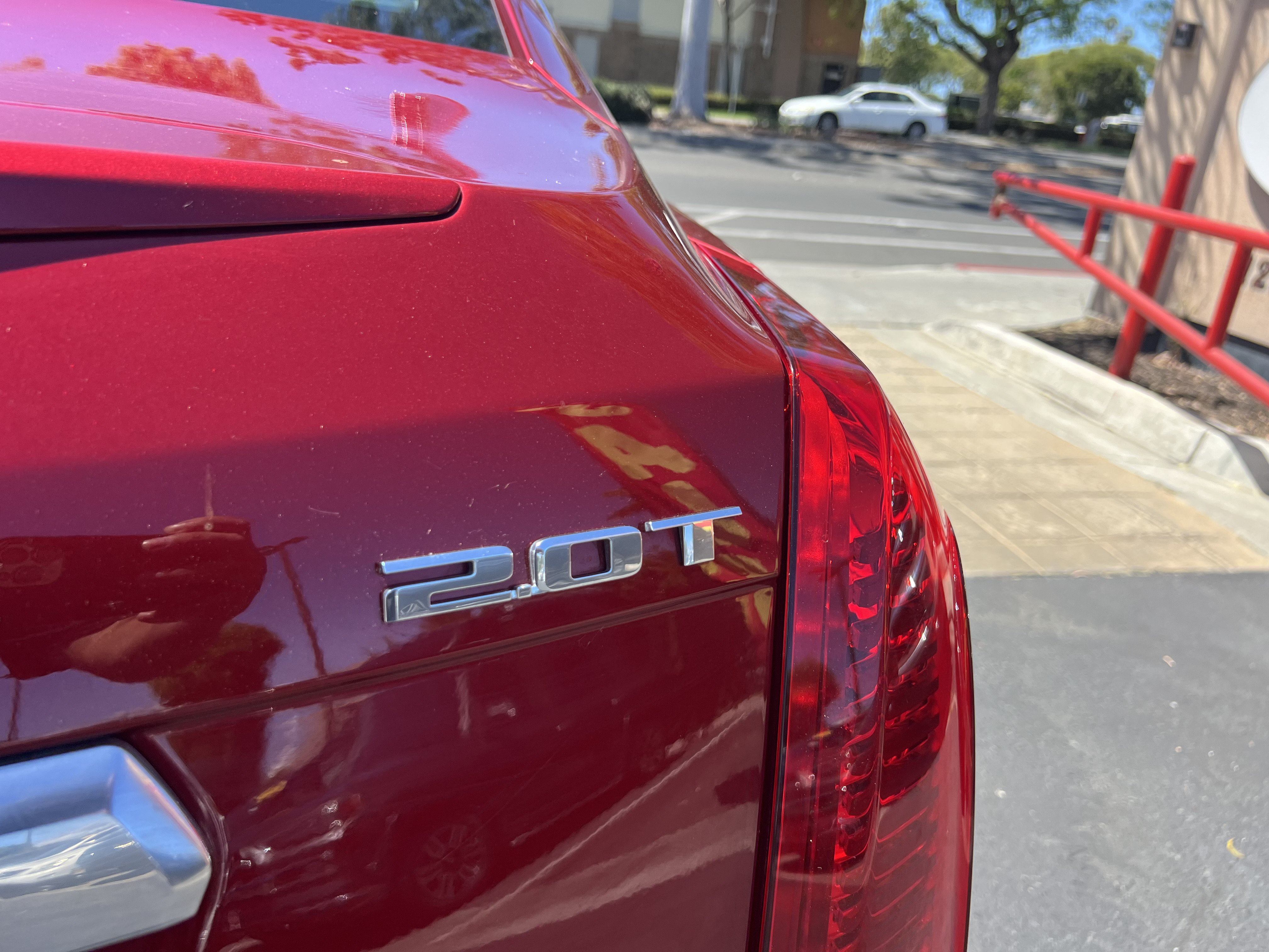 Used 2016 Cadillac CTS Luxury RWD image 8