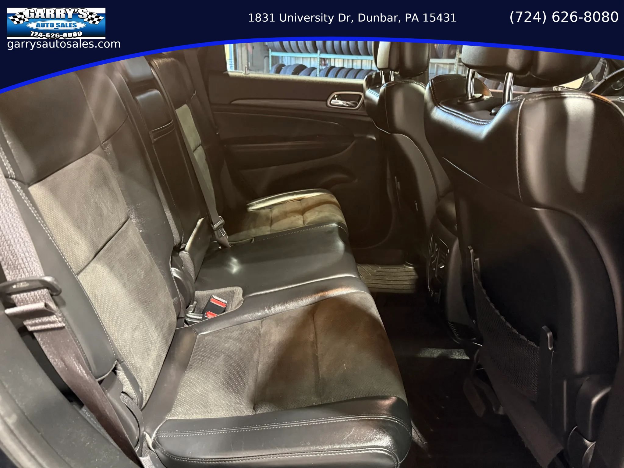 Used 2021 Jeep Grand Cherokee Laredo X AWD/4WD image 26
