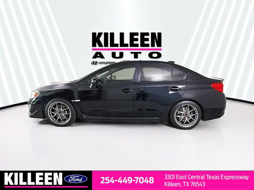Used 2016 Subaru WRX STI Limited AWD/4WD image 4