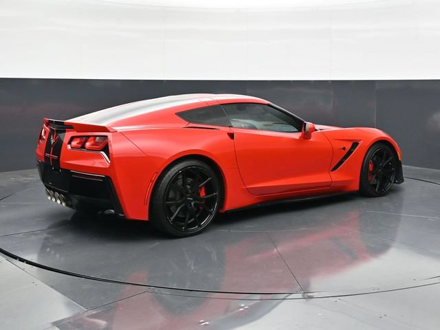 Used 2015 Chevrolet Corvette Stingray Coupe w/ 2LT Preferred Equipment Group RWD image 2