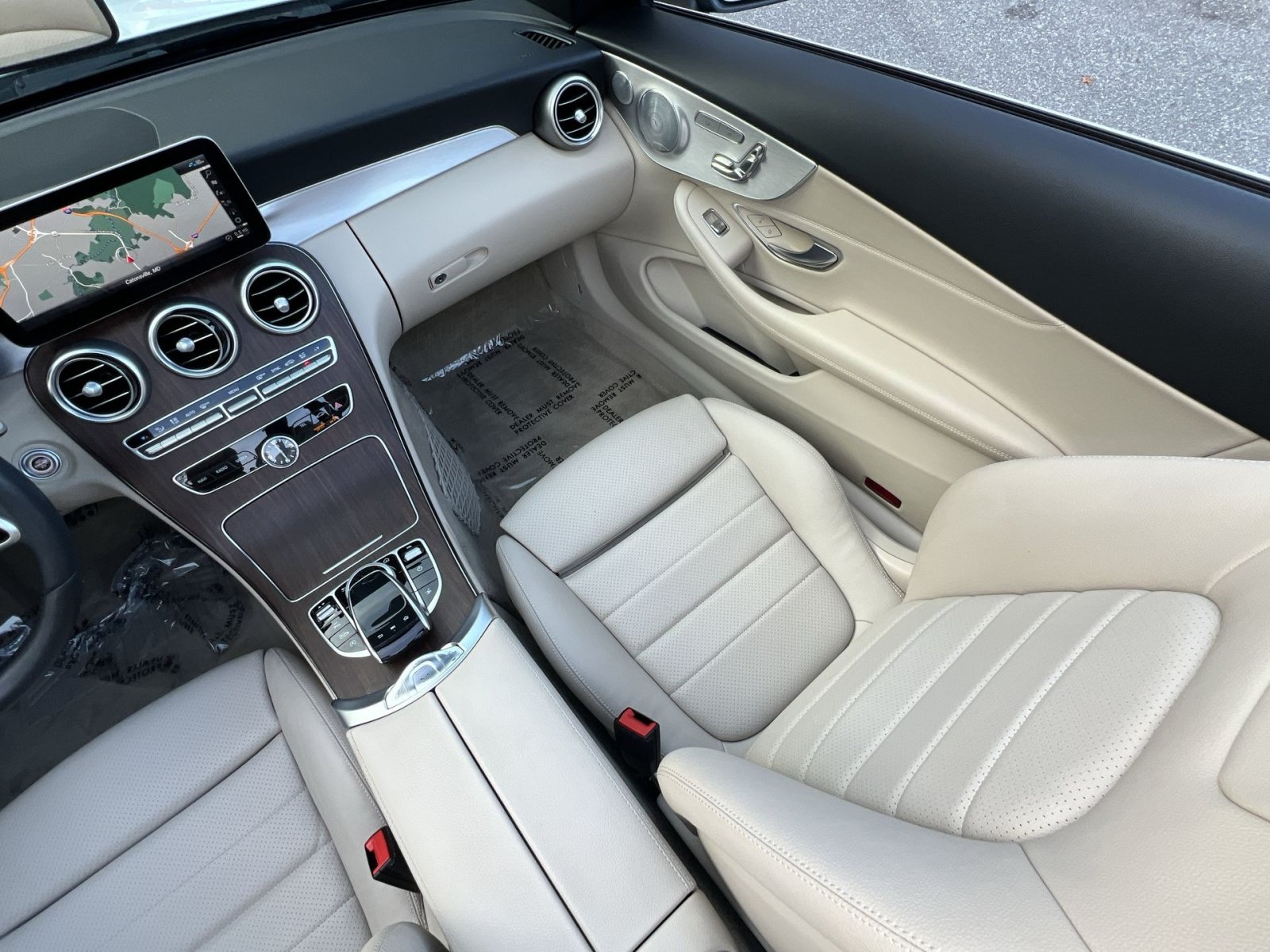 Certified 2020 Mercedes-Benz C 300 4MATIC Cabriolet image 14