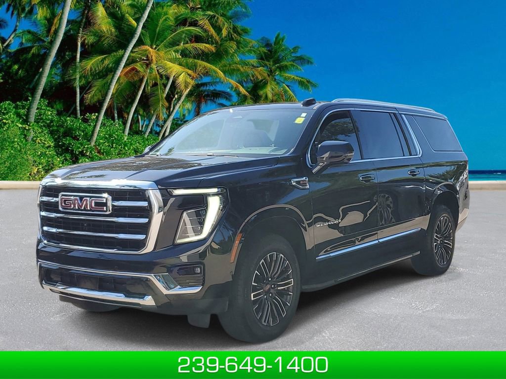 Certified 2025 GMC Yukon XL Elevation AWD/4WD image 1
