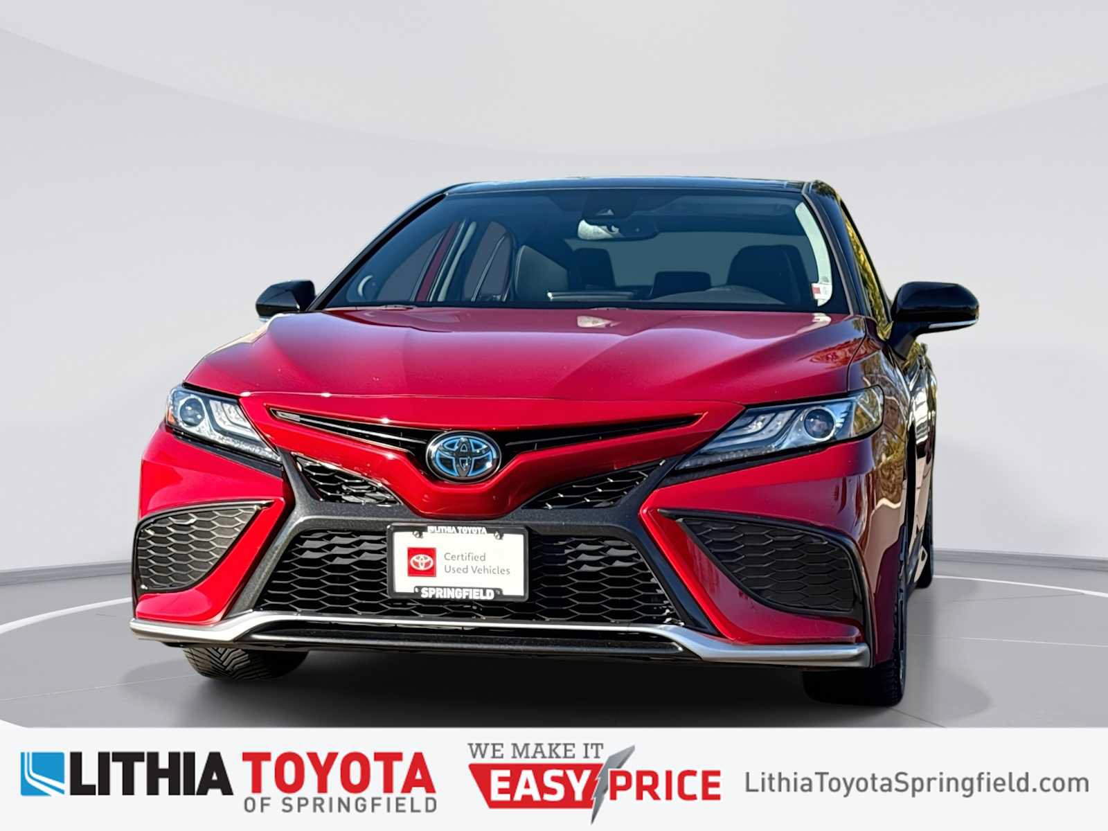 Certified 2021 Toyota Camry XSE w/ Navigation Upgrade Package