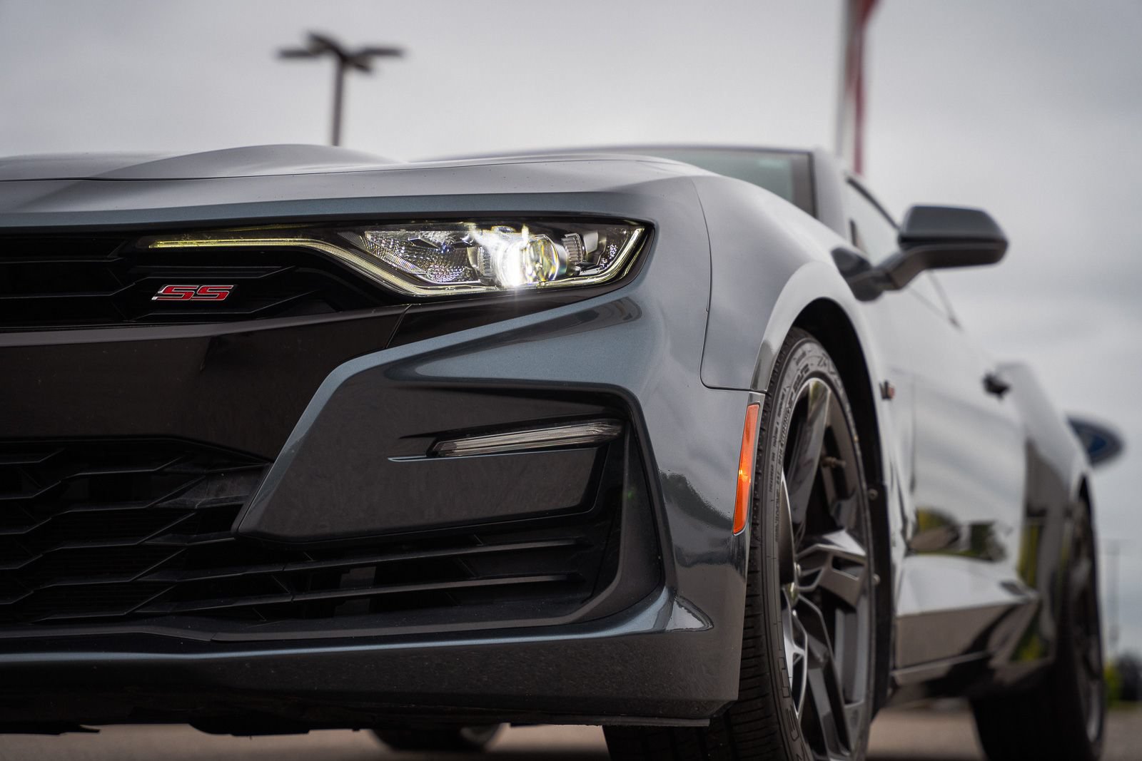 Used 2019 Chevrolet Camaro SS RWD image 5