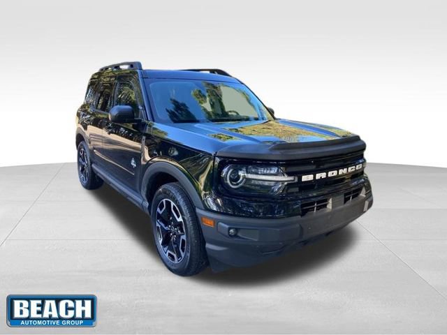 Used 2023 Ford Bronco Sport Outer Banks w/ Tech Package