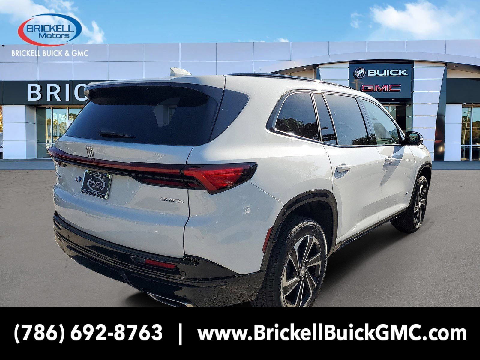 New 2025 Buick Enclave Sport Touring w/ Power Package AWD/4WD image 3