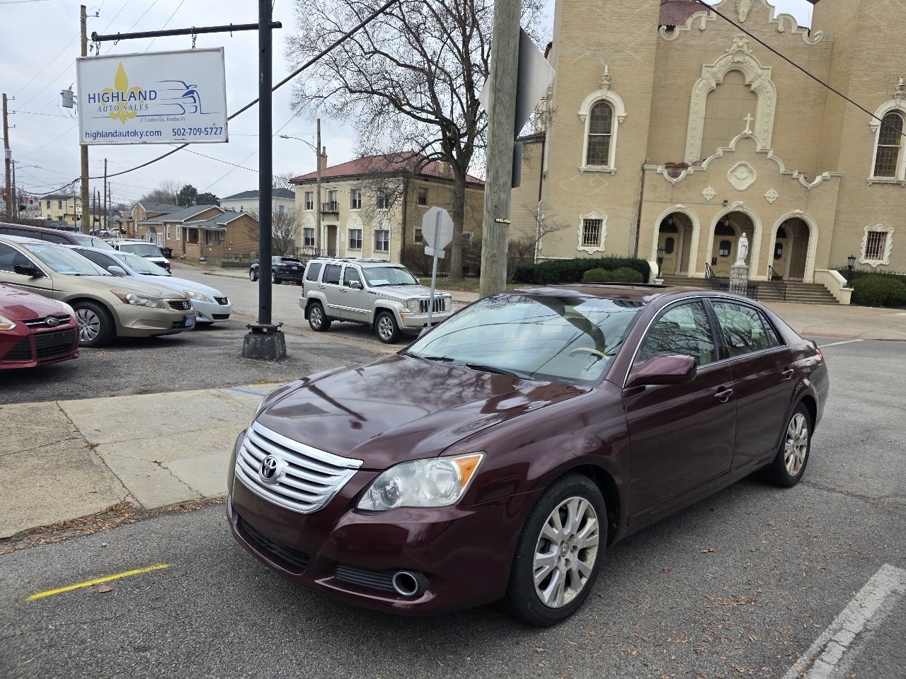 Used 2008 Toyota Avalon XLS