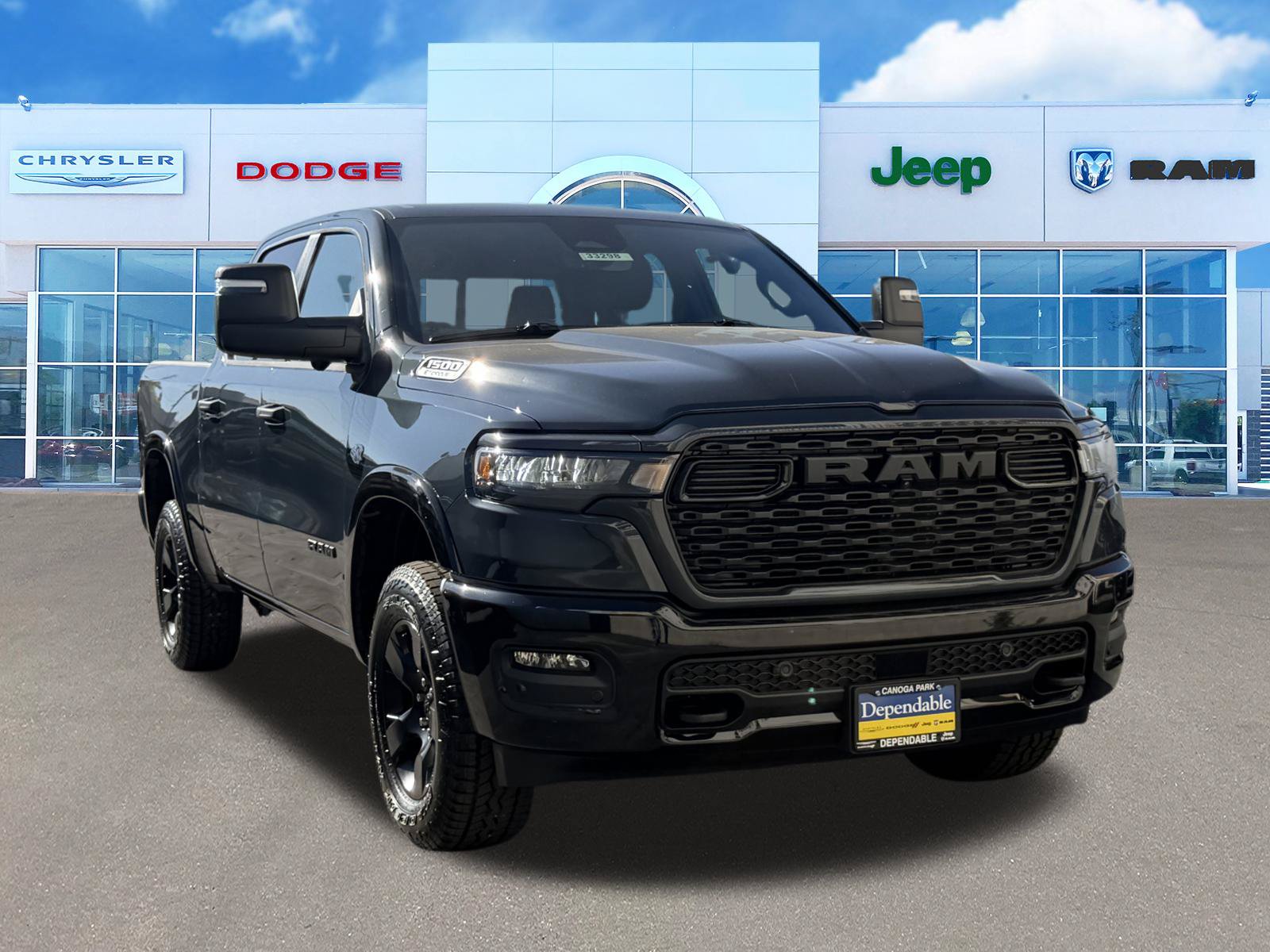New 2026 RAM 1500 Big Horn w/ Back Country Package AWD/4WD image 2